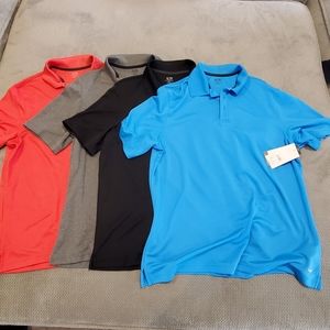 Mens C9 Duo Dry Golf shirts Large